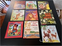 Child's Books (Mostly Disney)