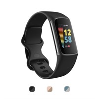 2021 junFitbit Charge 5 Advanced Health and Fitnes