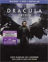 Dracula Untold [Blu-ray + DVD + Digital HD] (Bilin