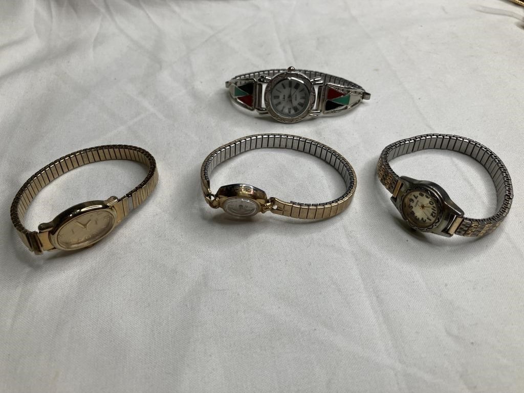 Timex, Waltham, quartz, Collezio wrist watches