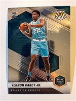 VERNON CAREY JR ROOKIE 2020-21 MOSAIC CARD