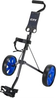 KVV 2-Wheel Junior Golf Cart for 3-10 Years Old Ad