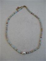 Boho Freshwater Pearl Necklace