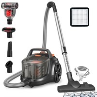 New Aspiron Canister Vacuum