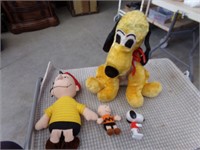 Walt Disney Odie & Charlie Brown items