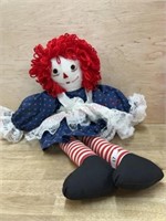 24 inch Raggedy Ann doll