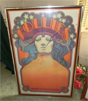 "Follies" 1970 David Byrd poster Triton gallery