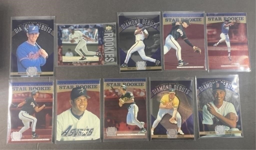 Amazing Collection of Sports Cards