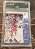 1993 Upper Deck #198 Michael Jordan Card