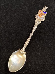 Sterling. Silver Souvenir Spoon Harrogate England