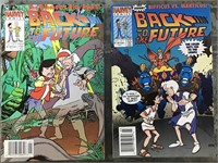 Back To The Future #2, #3