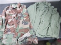 Two Military Jackets