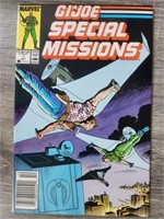 GI Joe Special Missions #7(1987)1st PSYCHE-OUT NSV