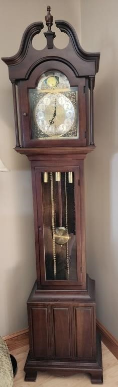 Beautiful Barwick Grandfather Clock
