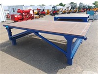 Large Industrial Fabrication Table