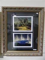 BYNG INLET AND NORTHERN LIGHTS TOM THOMSON PRINTS