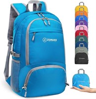 ZOMAKE 30L Lightweight Packable Backpack Water