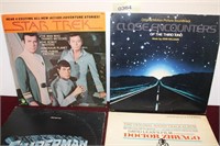 Star Trek / Superman/ Close Encounters / Zhivago