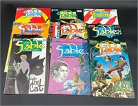 Lot of 8 Jon Sable Freelance 1980's First Comics