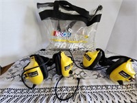 Nascar Fanview headsets & bag