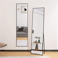 FB3201  Beauty4U Full Length Mirror 59 x 16 Blac