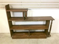 Hand Made Pine Shelf 54 Inches Wide