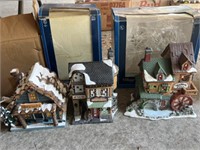 3 Christmas Houses