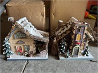 2 Christmas Houses