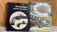 TWO BOOKS - THE GREAT GUNS BOOK & THE HANDGUN BOOK