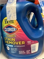 Clorox 2 stain remover 102 loads