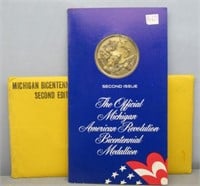 Second issue Michigan American Revolution