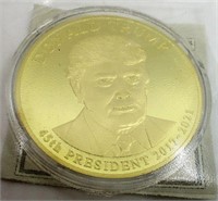 The American Mint Donald Trump Collector Coin