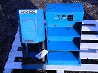 Dayco hydraulic hose machine, no dies