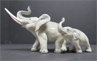 Goebel Ceramic Elephants