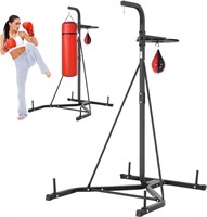 VEVOR 2 in 1 Punching Bag and Speed Bag Stand