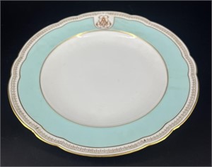 French Porcelain Dish