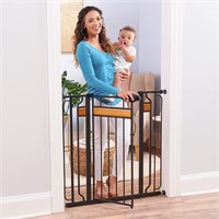 Regalo Home Accents Tall and Wide Baby Gate