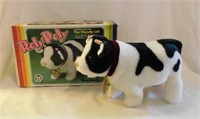 1983 Roly Poly Friendly Calf in original box,