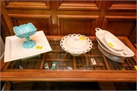Cake Plate, Serving Dishes, Compote & Covered Dish