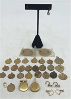 Gold-filled Jewelry Findings - Assorted