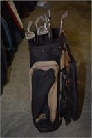 WILSON BAG AND GULL WING IRONS AND DRIVERS