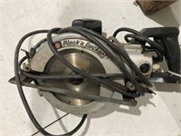 Black and Decker Worm Drive