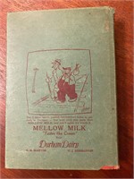 Book with cover from Durham dairy