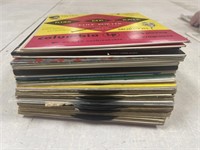 Stack of Records