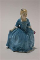 SMALL ROYAL DOULTON "A CHILD FROM WILLIAMSBURG"