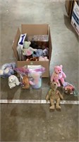 Collectible beanie babies
