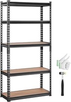 VEVOR Storage Shelving Unit, 5-Tier Adjustable, 20