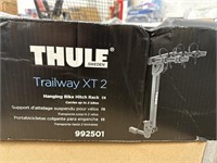 Thule Sweden trailwayXT2 hanging bike hitch rack
