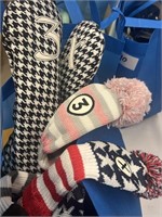 Bag of Assorted Golf Club Covers for Various