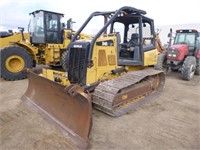 2015 Caterpillar D4K2 LGP Crawler Dozer